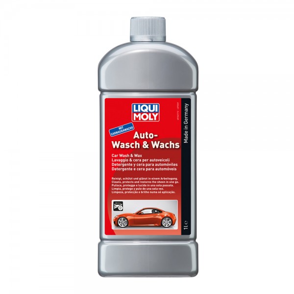 Liqui Moly καθαριστικό αυτοκινήτου και κερί 1lt Liqui Moly καθαριστικό αυτοκινήτου και κερί 1lt